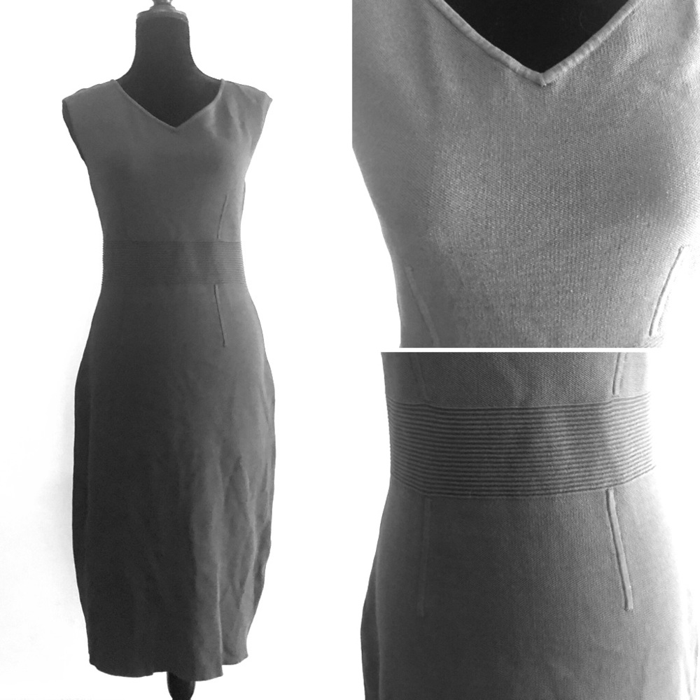 New York & Co Grey Sweater Dress